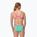 Dámske jednodielne plavky Speedo Solid Tri aqua breeze 2