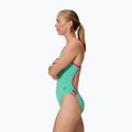 Dámske jednodielne plavky Speedo Solid Tri aqua breeze 3