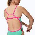 Dámske jednodielne plavky Speedo Solid Tri aqua breeze 4