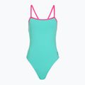 Dámske jednodielne plavky Speedo Solid Tri aqua breeze