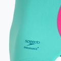 Dámske jednodielne plavky Speedo Solid Tri aqua breeze 3