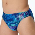 Pánske plavecké boxerky Speedo Printed Brief pixel pool/navy 4
