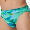 Pánske plavecké boxerky Speedo Printed Brief sunset grove/green 4
