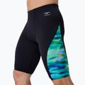 Pánske plavky jammer Speedo Printed Side Spliced sunset grove/black 4