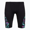 Pánske plavky jammer Speedo Printed Side Spliced firework burst/black
