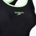 Dámske dvojdielne plavky Speedo Placement Raceback 2pc anthracite/clover 5