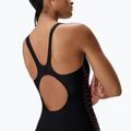 Dámske jednodielne plavky Speedo Placement Muscleback anthracite/clover 5