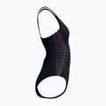 Dámske jednodielne plavky Speedo Placement Muscleback anthracite/clover 9