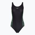 Dámske jednodielne plavky Speedo Placement Muscleback anthracite/clover 6