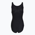 Dámske jednodielne plavky Speedo Placement Muscleback anthracite/clover 7