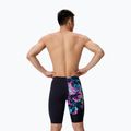 Pánske plavky jammer Speedo Placement Aquashort glitchy garden/black 2