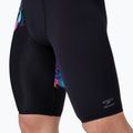 Pánske plavky jammer Speedo Placement Aquashort glitchy garden/black 6