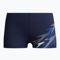 Chlapčenské plavecké boxerky Speedo Medley Logo Aquashort peacoat/deep sapphire
