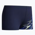 Chlapčenské plavecké boxerky Speedo Medley Logo Aquashort peacoat/deep sapphire 3
