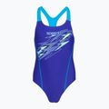 Detské jednodielne plavky Speedo Medley Logo Medalist sapphire/mayan blue