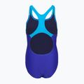 Detské jednodielne plavky Speedo Medley Logo Medalist sapphire/mayan blue 2