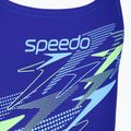 Detské jednodielne plavky Speedo Medley Logo Medalist sapphire/mayan blue 3