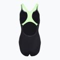 Dámske jednodielne plavky Speedo Medley Logo Medalist anthracite/clover 2