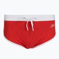 Pánske plavky Speedo Texture Brief 3.5" high risk red