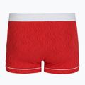 Pánske plavky Speedo Textured Aquashort high risk red 2