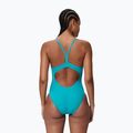 Dámske jednodielne plavky Speedo Endurance+ Logo Thin Strap mayan blue 2
