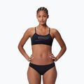 Dámske dvojdielne plavky Speedo Endurance+ Logo Thin Strap anthracite