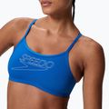 Dámske dvojdielne plavky Speedo Endurance+ Logo Thin Strap Turkish Sea 3