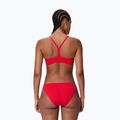 Dámske dvojdielne plavky Speedo Endurance+ Logo Thin Strap high risk red 2