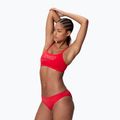 Dámske dvojdielne plavky Speedo Endurance+ Logo Thin Strap high risk red 3