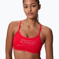 Dámske dvojdielne plavky Speedo Endurance+ Logo Thin Strap high risk red 4