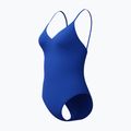 Dámske jednodielne plavky Speedo Solid V-Neck deep sapphire 3