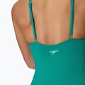 Dámske jednodielne plavky Speedo Solid V-Neck peacock teal 5