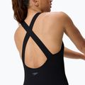 Dámske jednodielne plavky Speedo Solid Scoop Neck anthracite 5