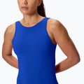 Dámske jednodielne plavky Speedo Solid High Neck deep sapphire 4