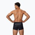 Pánske plavecké boxerky Speedo Endurance+ Logo Aquashort anthracite 2