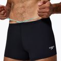 Pánske plavecké boxerky Speedo Endurance+ Logo Aquashort anthracite 4