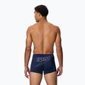 Pánske plavecké boxerky Speedo Endurance+ Logo Aquashort peacoat 2