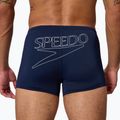 Pánske plavecké boxerky Speedo Endurance+ Logo Aquashort peacoat 5
