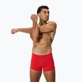 Pánske plavecké boxerky Speedo Endurance+ Logo Aquashort high risk red