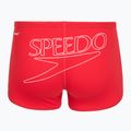 Pánske plavecké boxerky Speedo Endurance+ Logo Aquashort high risk red 2