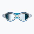 Dámske plavecké okuliare Speedo Biofuse 2.0 Mirror light honeydew/cobalt/silver mirror 2