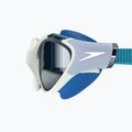 Dámske plavecké okuliare Speedo Biofuse 2.0 Mirror light honeydew/cobalt/silver mirror 3