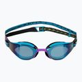 Plavecké okuliare Speedo Fastskin Hyper Elite Mirror mayan blue/smoke/tropical horizon 2