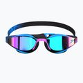 Plavecké okuliare Speedo Fastskin Hyper Elite Mirror mayan blue/smoke/tropical horizon 2