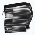 Plavecké boxerky Speedo Valmilton Aquashort anthracite/white 3