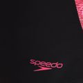 Dámske jednodielne plavky Speedo Shaping LunaLustre Printed anthracite/ruby 3