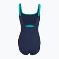 Dámske jednodielne plavky Speedo Shaping Contour Eclipse peacock teal/peacoat 2
