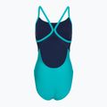 Dámske jednodielne plavky Speedo Solid Racerback peacock teal/peacoat 2