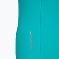 Dámske jednodielne plavky Speedo Solid Racerback peacock teal/peacoat 3
