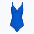 Dámske jednodielne plavky Speedo Shaping Cross Knot deep sapphire